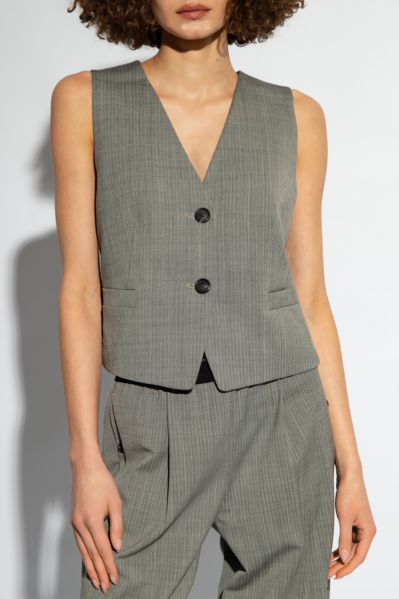 HELMUT LANG KnitVest maid in Italy-